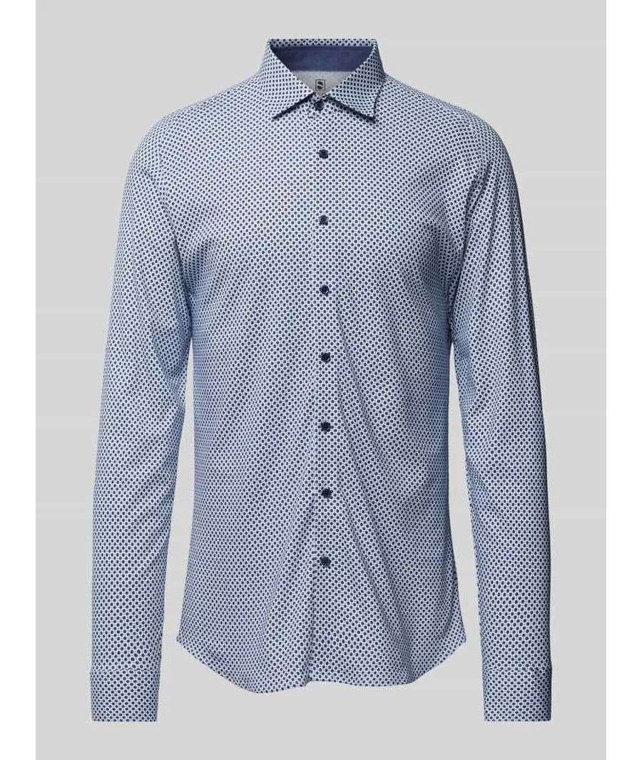 obrazek 1 Koszula biznesowa o kroju slim fit z dodatkiem streczu