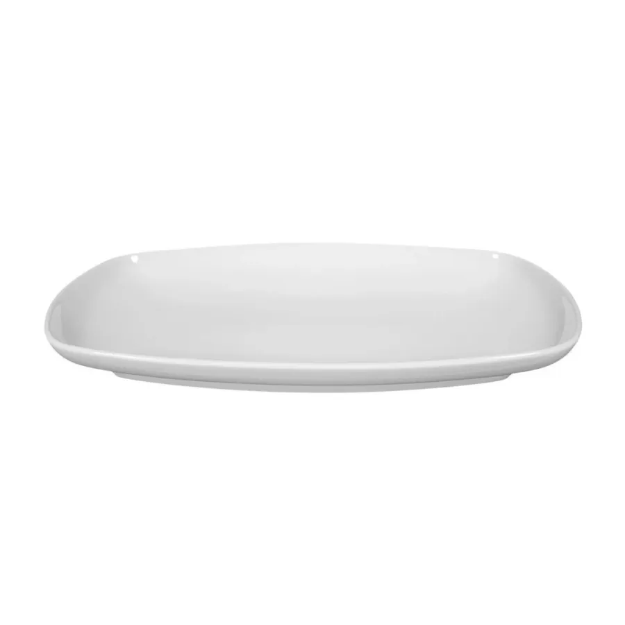 obrazek 3 Biały prostokątny półmisek do serwowania 25x16,5 cm - Seltmann Weiden