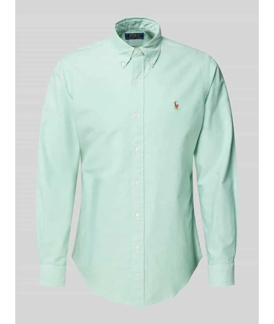 obrazek 1 Koszula casualowa o kroju custom fit z wyhaftowanym logo