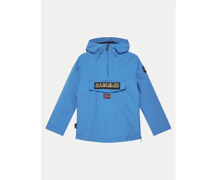 obrazek 1 Napapijri Kurtka anorak Rainforest Sum 4 NP0A4GGD S Niebieski Regular Fit