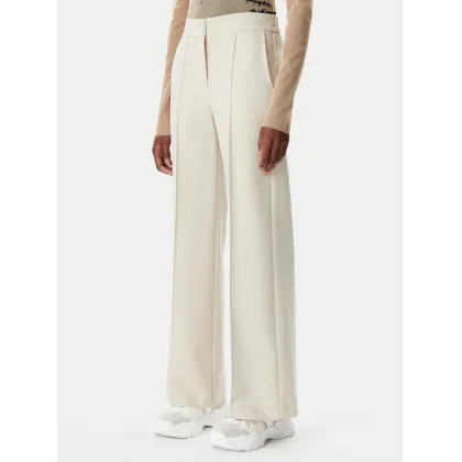Zdjęcie Patrizia Pepe Spodnie materiałowe 8P0709/A533-B814 Beżowy Regular Fit