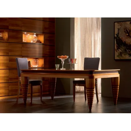 Zdjęcie Elegancki stół z przedłużeniami do luksusowego apartamentu – Cantiero