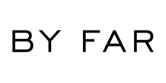 BY FAR logo