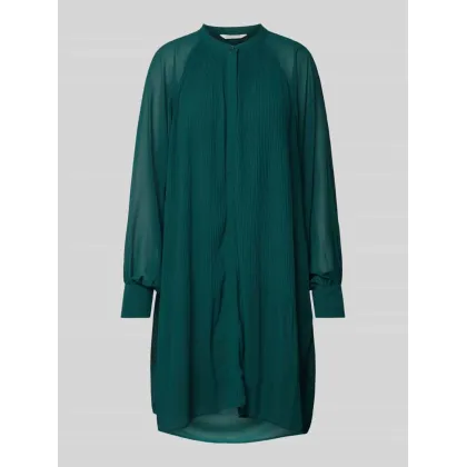 Zdjęcie Sukienka mini z krótką listwą guzikową