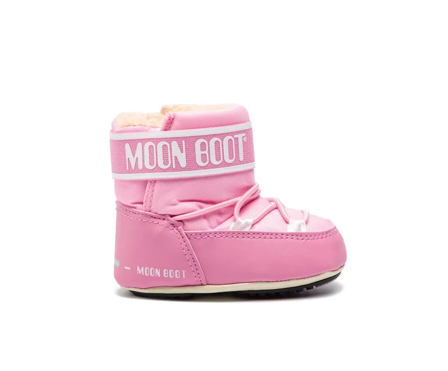 obrazek 1 Moon Boot Śniegowce Crib 2 34010200004 Różowy