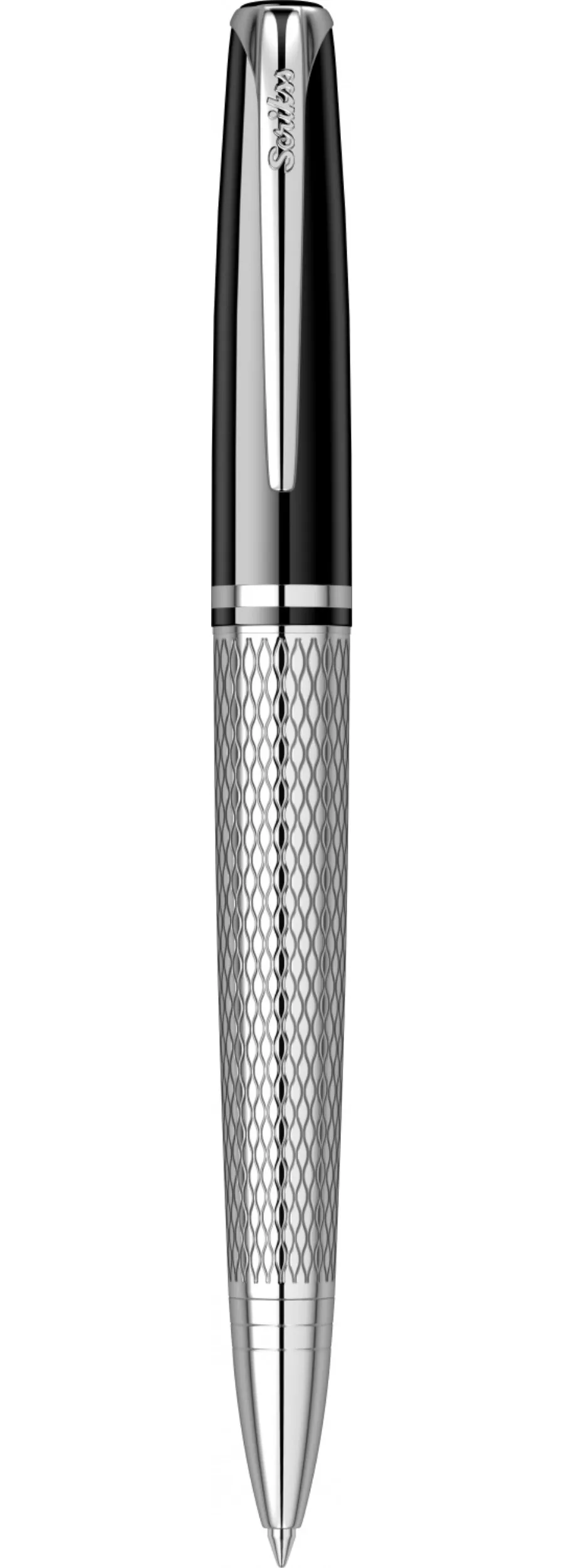 obrazek 1 Designerski chromowany długopis idealny na prezent
