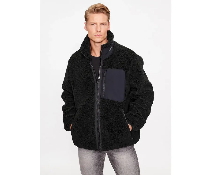 obrazek 1 Moose Knuckles Kurtka przejściowa Saglek M32MS618 Czarny Regular Fit