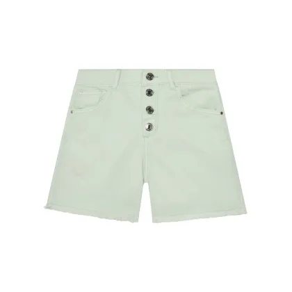 Zdjęcie Guess Szorty materiałowe J5GD29 WH6L0 Zielony Regular Fit