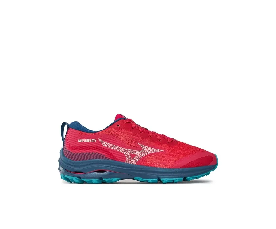 obrazek 1 Mizuno Buty do biegania Wave Rider Gtx J1GD2279 Bordowy