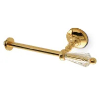 Picture Elegant wall-mounted toilet paper holder for a classic bathroom – 3SC