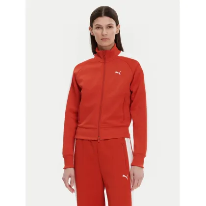 Zdjęcie Puma Bluza T7 Always On 629796 Czerwony Regular Fit