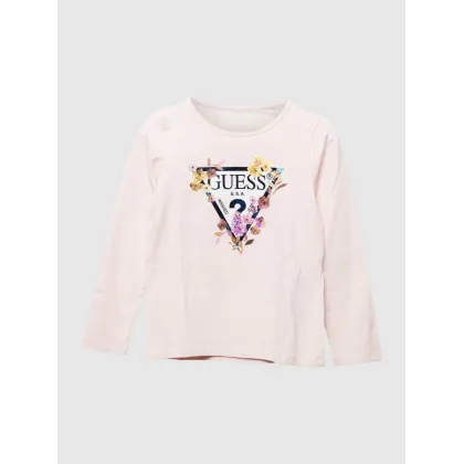 Zdjęcie Bluzka z długim rękawem i nadrukiem z logo