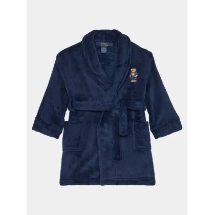 Zdjęcie Polo Ralph Lauren Szlafrok 8P0042 Granatowy