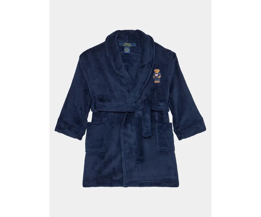 obrazek 1 Polo Ralph Lauren Szlafrok 8P0042 Granatowy