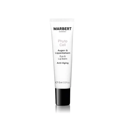 Zdjęcie Marbert Phyto Cell Augen- und Lippenbalsam Balsam pod oczy 15 ml