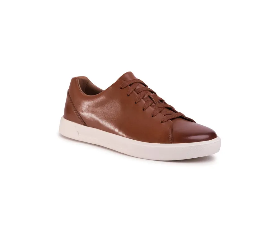 obrazek 1 Clarks Sneakersy Un Costa Lace 261486907 Brązowy