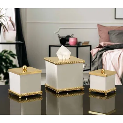 Zdjęcie Oryginalne pojemniki porcelanowe do stylowych wnętrz