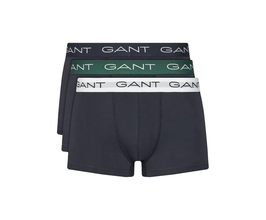 obrazek 1 Gant Komplet 3 par bokserek 902513003 Granatowy