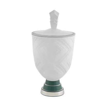 Zdjęcie Stylowy porcelanowy pojemnik z kolekcji Lavish - Vista Alegre