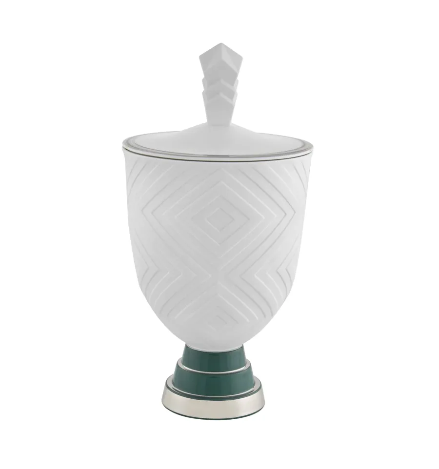 obrazek 1 Stylowy porcelanowy pojemnik z kolekcji Lavish - Vista Alegre