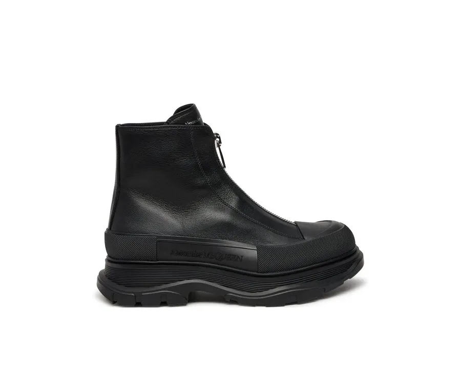 obrazek 1 MCQ Alexander McQueen Kozaki 758774WHZ6U Czarny