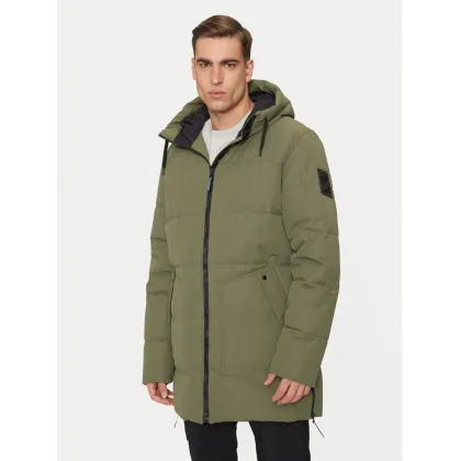 Zdjęcie Halti Kurtka zimowa Linjat 065-0419 Zielony Regular Fit