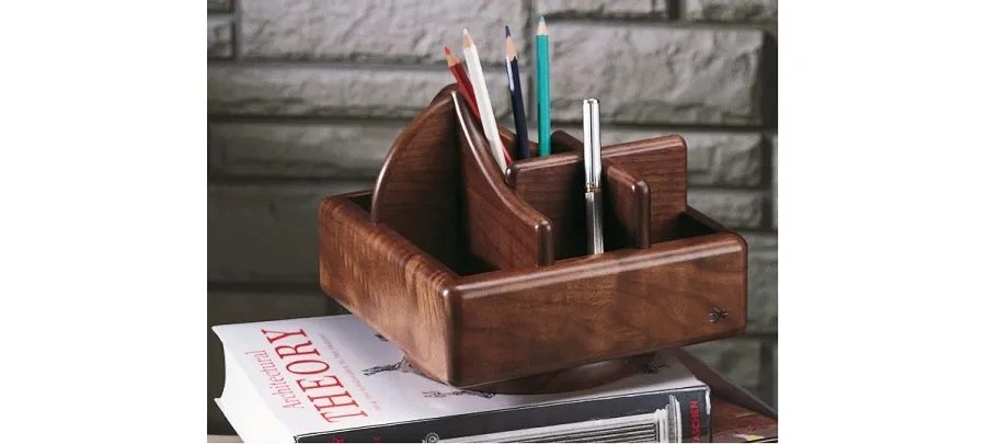 picture 1 Pencil Stand Woodessen