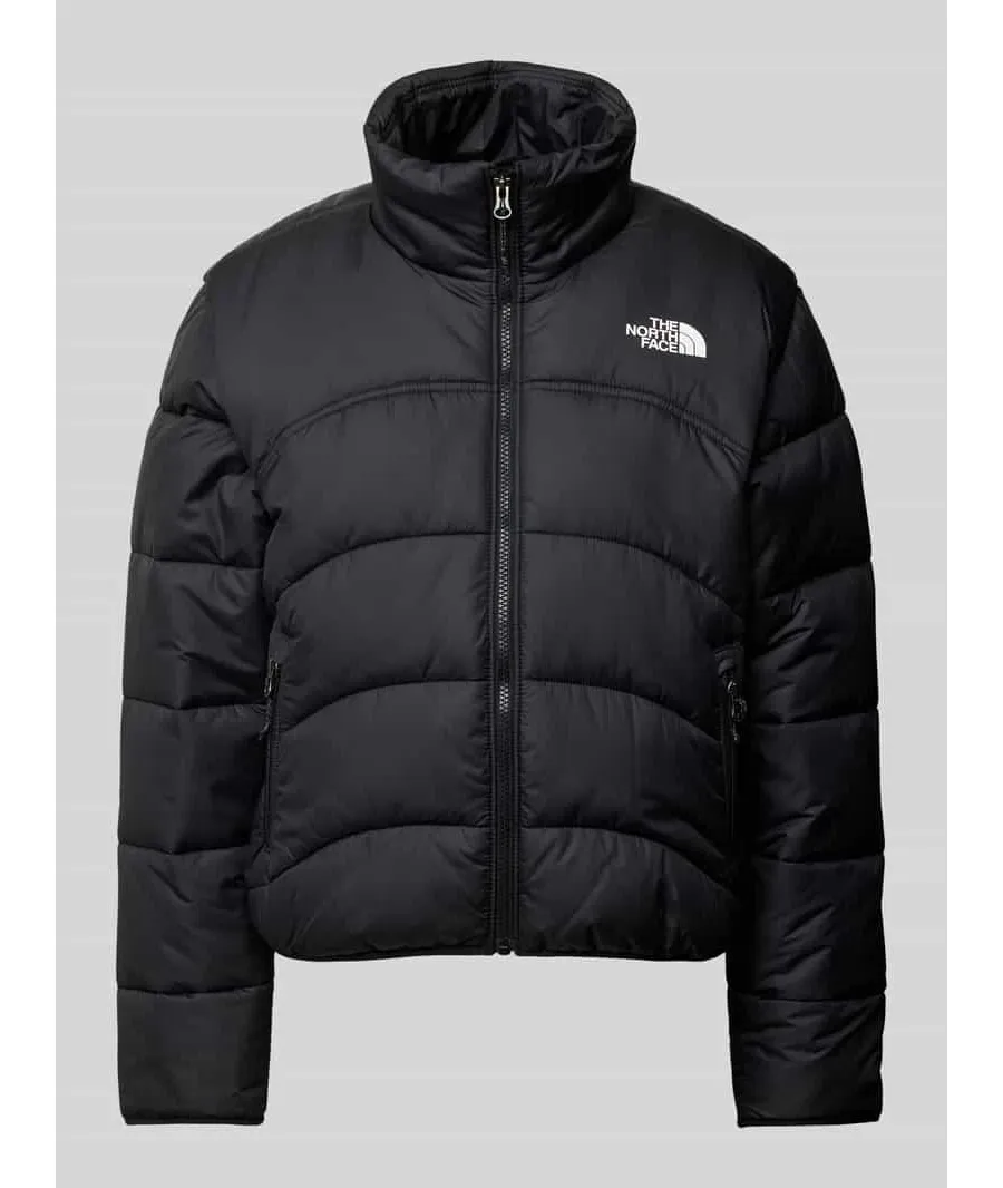 obrazek 1 Kurtka pikowana z nadrukiem z logo model ‘JACKET 2000’