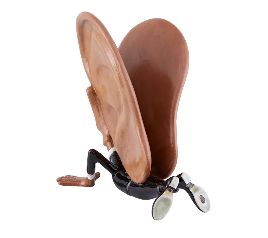 obrazek 3 Nieszablonowa figura ceramiczna - Bordallo Pinheiro