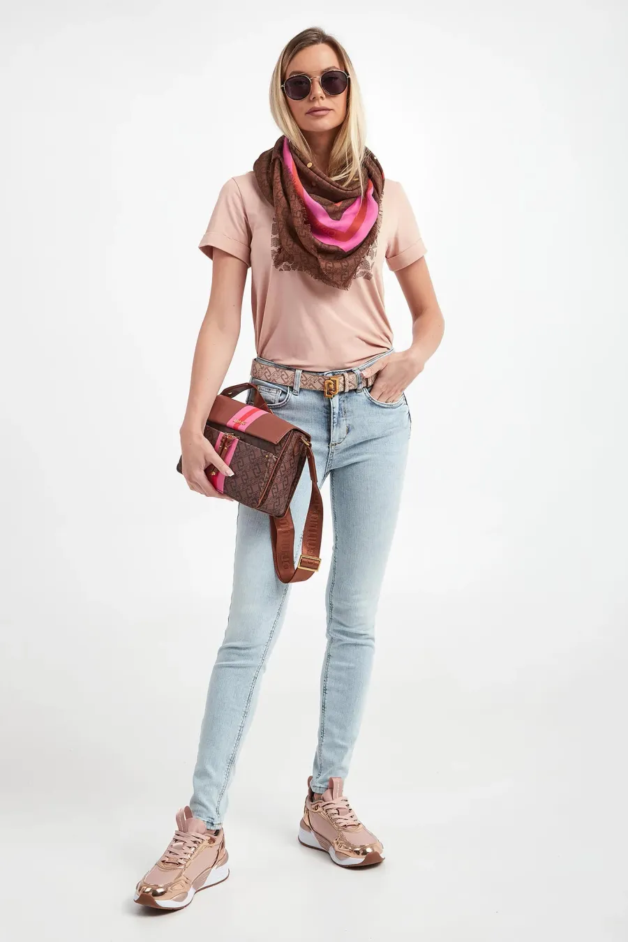 obrazek 1 Jeansy damskie Bottom Up LIU JO Liu Jo