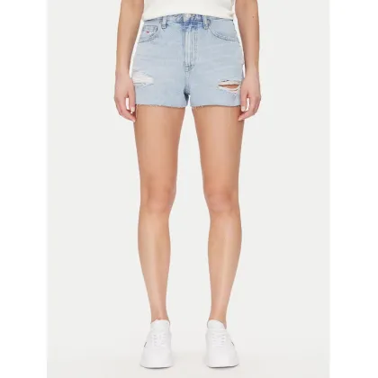 Zdjęcie Tommy Jeans Szorty jeansowe Hot Pant Bi6019 DW0DW20095 Niebieski Regular Fit
