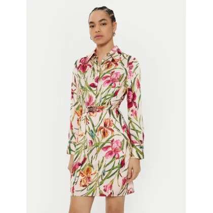 Zdjęcie Marciano Guess Sukienka koszulowa 5RGK40 9917Z Kolorowy Regular Fit