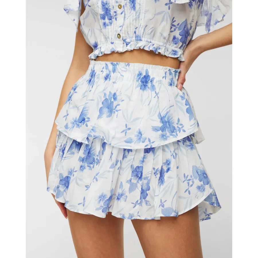 obrazek 1 Spódnica Loveshackfancy Ruffle LoveShackFancy