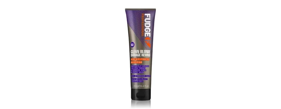 obrazek 1 FUDGE Clean Blonde Damage Rewind Violet-Toning Shampoo Szampon do włosów 250 ml