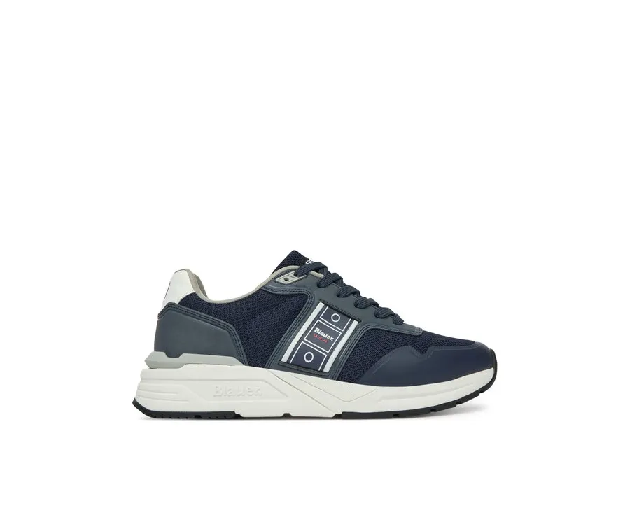 obrazek 1 Blauer Sneakersy S5RAY05 Granatowy