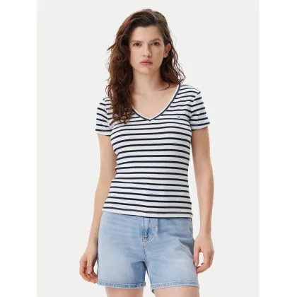 Zdjęcie Tommy Jeans T-Shirt Essential DW0DW17385 Granatowy Slim Fit