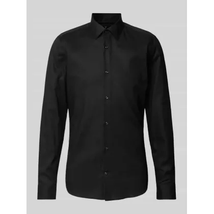 Zdjęcie Koszula biznesowa o kroju slim fit z kołnierzykiem typu kent model ‘Pit’