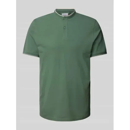 Zdjęcie Koszulka polo z krótką listwą guzikową
