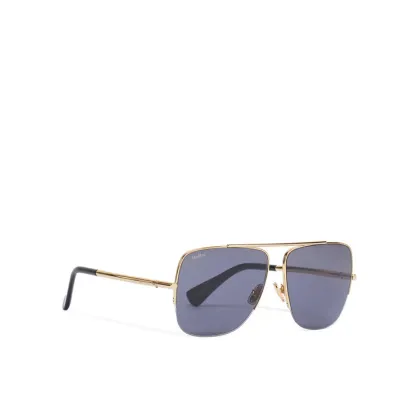 Zdjęcie Max Mara Okulary przeciwsłoneczne MM0121 30A Złoty