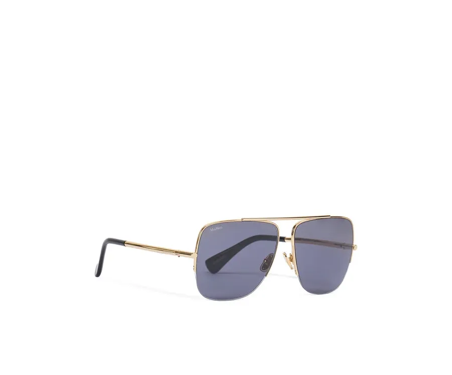 obrazek 1 Max Mara Okulary przeciwsłoneczne MM0121 30A Złoty