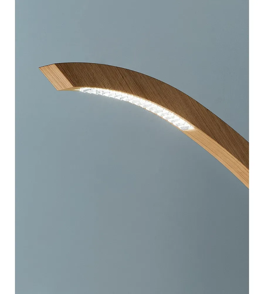 obrazek 4 Designerska lampa stojąca do ekskluzywnego salonu - Masiero