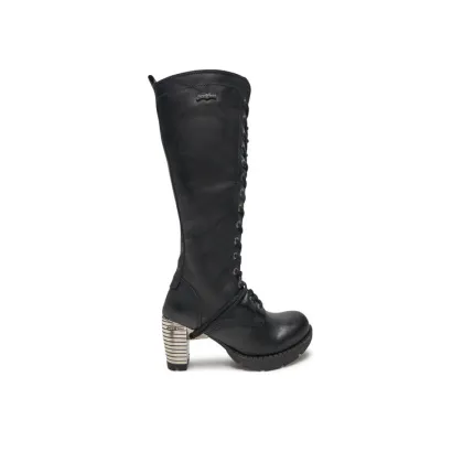 Zdjęcie NEW ROCK Kozaki M-TR005-S1 Czarny