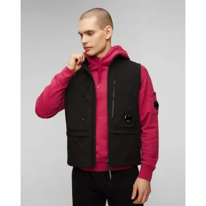 Zdjęcie Czarna Kamizelka Męska C.p. Company CP Company