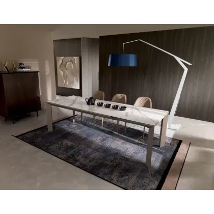 Zdjęcie Luksusowy, rozsuwany praktyczny stół do salonu - Ozzio