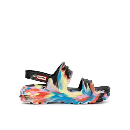 Zdjęcie Hunter Sandały WFD4038EVA-BLK Kolorowy