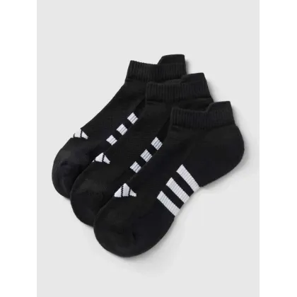 Zdjęcie Krótkie skarpety z nadrukiem z logo w zestawie 3 szt. model ‘CUSH LOW’