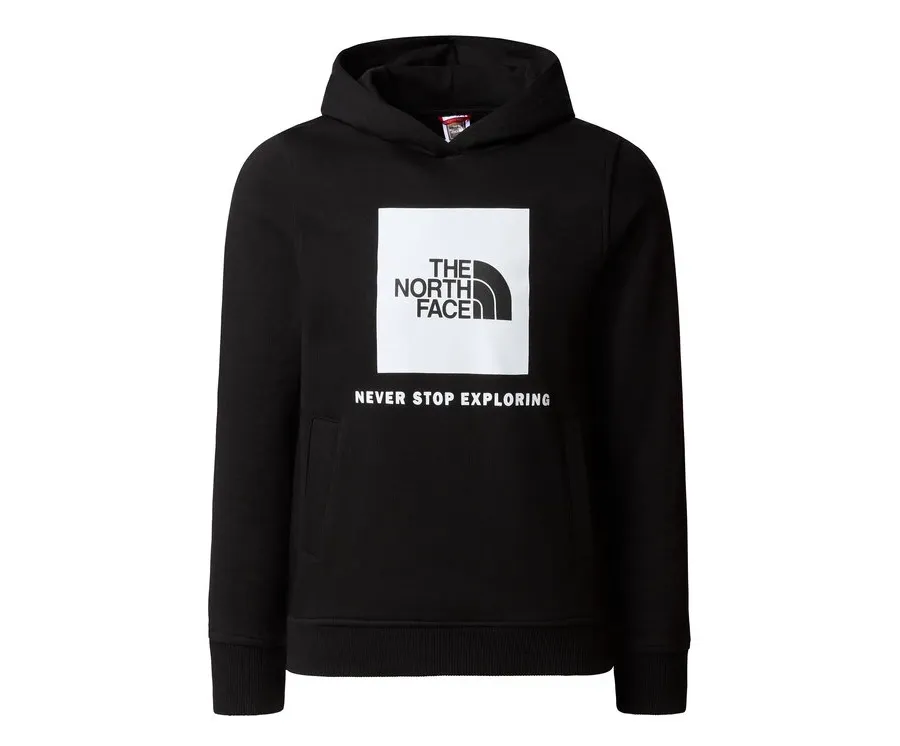obrazek 1 The North Face Bluza Teens NF0A855B Czarny Regular Fit
