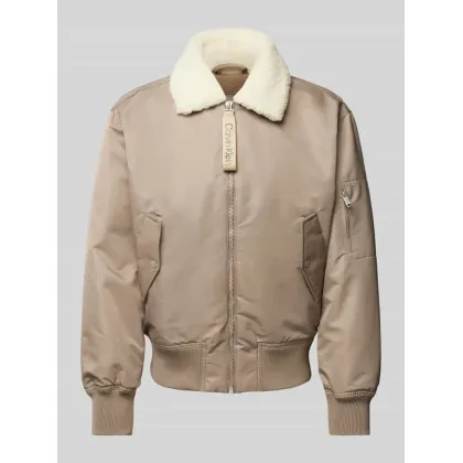 Zdjęcie Calvin Klein Jeans Kurtka bomber J30J326108 Szary Regular Fit