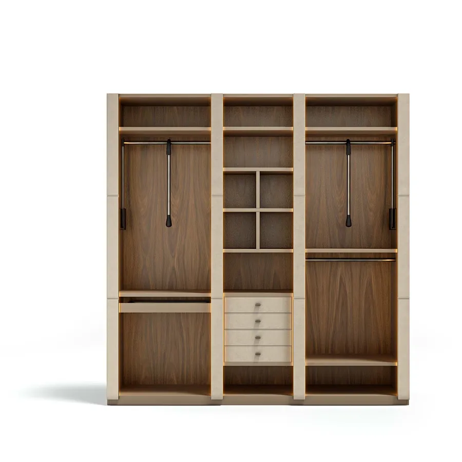 obrazek 8 Ekskluzywna włoska garderoba w stylu modernistycznym