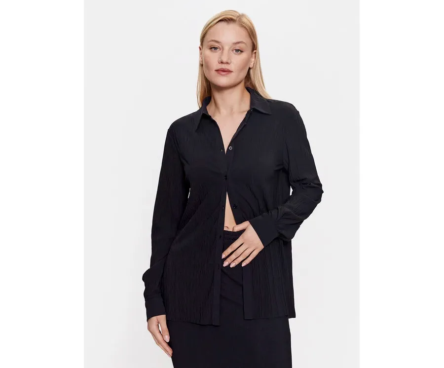 obrazek 1 Max Mara Leisure Koszula Paio 2339560134 Czarny Regular Fit